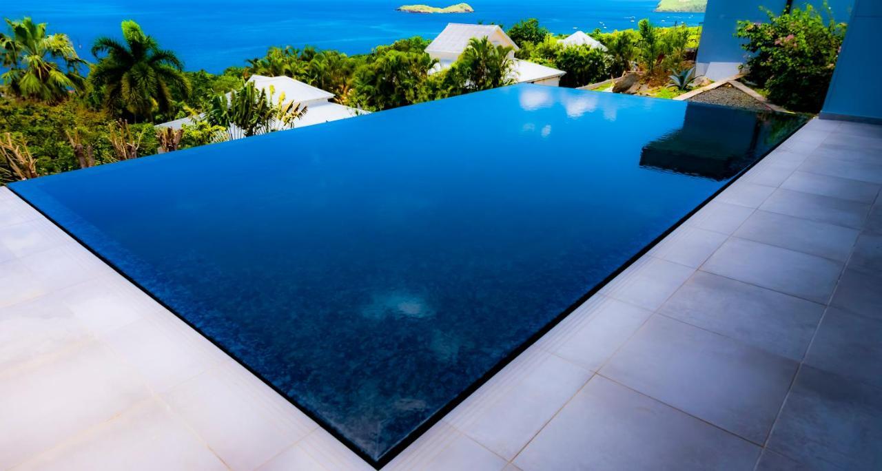 Villa Lembah Giri Villas 5***** Bouillante Bagian luar foto
